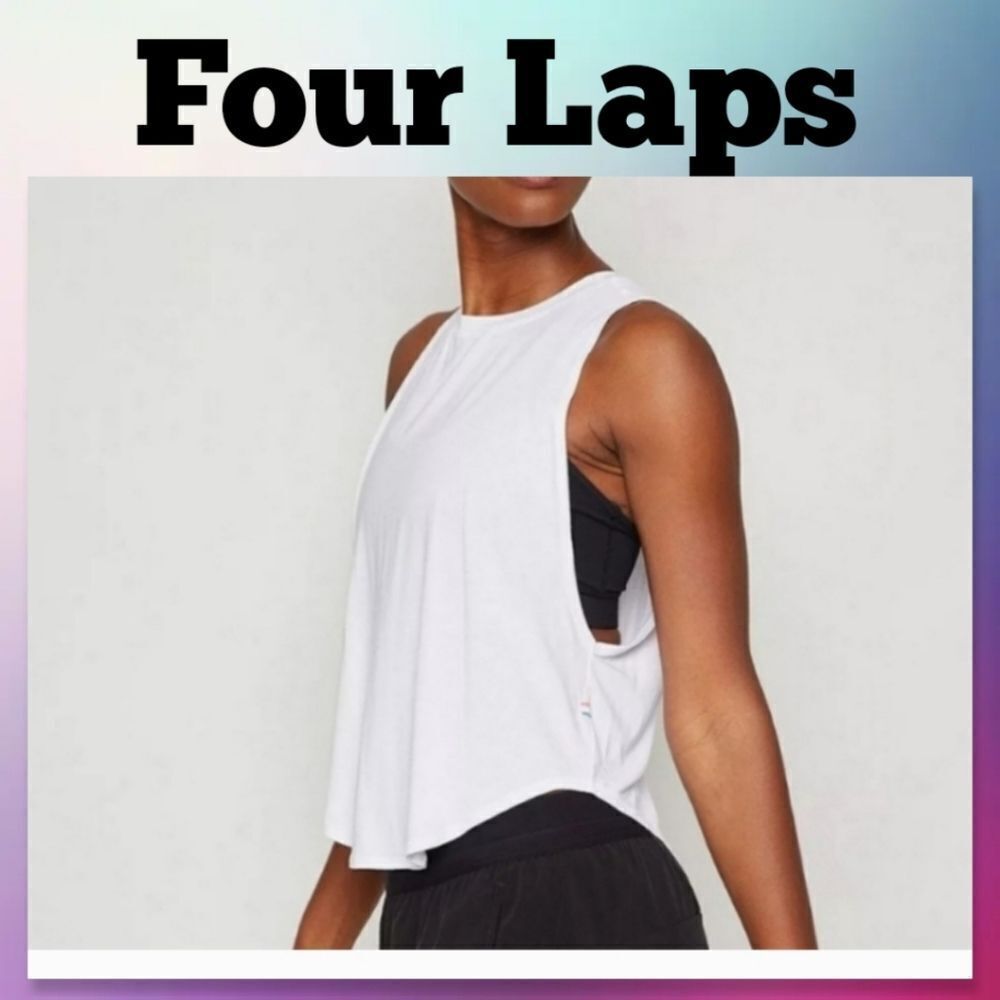 NWT Four Laps Curve Tank ACTIVEWEAR EVERYDAY WEAR